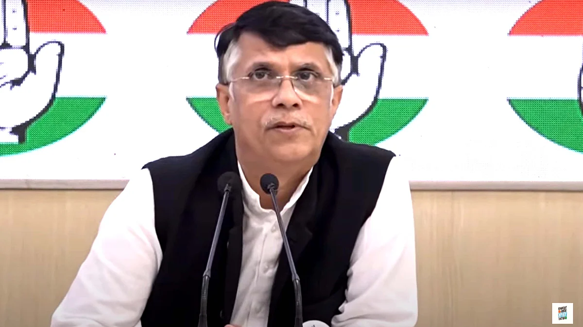 <div class="paragraphs"><p>کانگریس لیڈر پون کھیڑا / تصویر ویڈیو گریب</p></div>