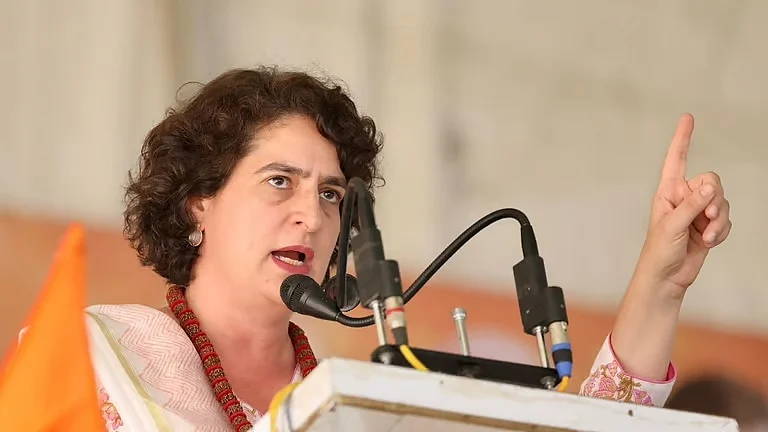 <div class="paragraphs"><p>پرینکا گاندھی / تصویر ایکس</p></div>