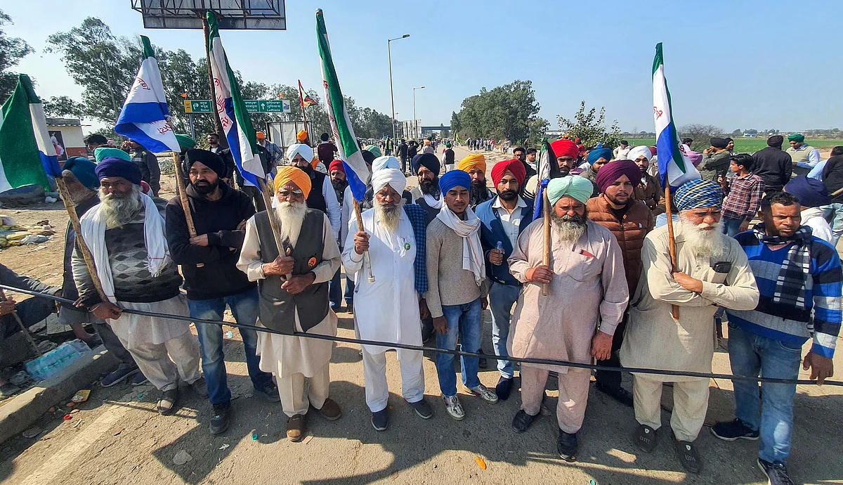 ہریانہ: ’ہمیں دہلی جانے سے کیوں روکا، راستے میں کیلیں کیوں بچھائیں‘، بی جے پی امیدواروں کی زبردست مخالفت کر رہے کسان