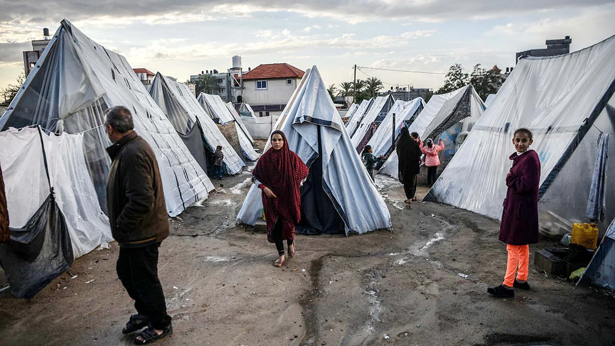 <div class="paragraphs"><p>رفح کراسنگ / Getty Images</p></div>