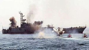 اگر ایرانی بحری جہاز پکڑےگئے تو بدلہ لیا جائے گا، تہران کا انتباہ