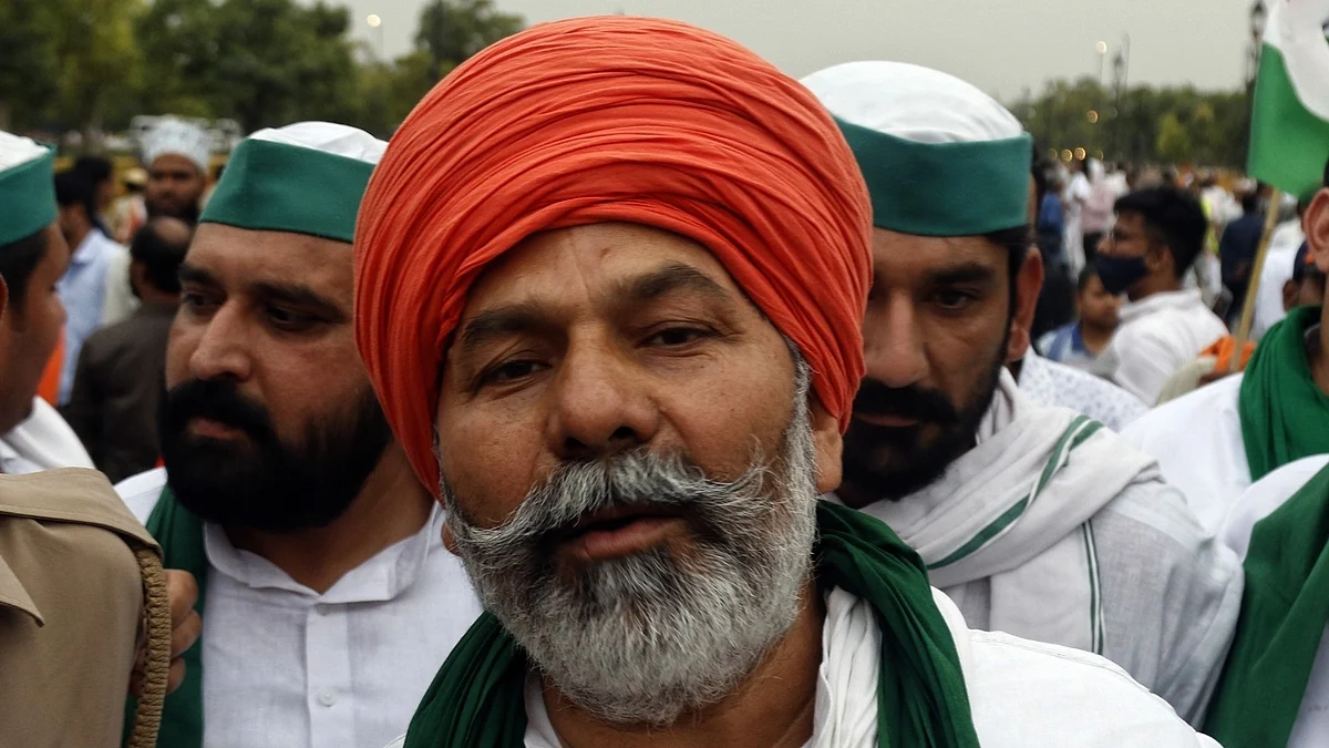 کسان لیڈر راکیش ٹکیت بھونیشور میں گرفتار، کسانوں کی تحریک میں شرکت سے روکا گیا