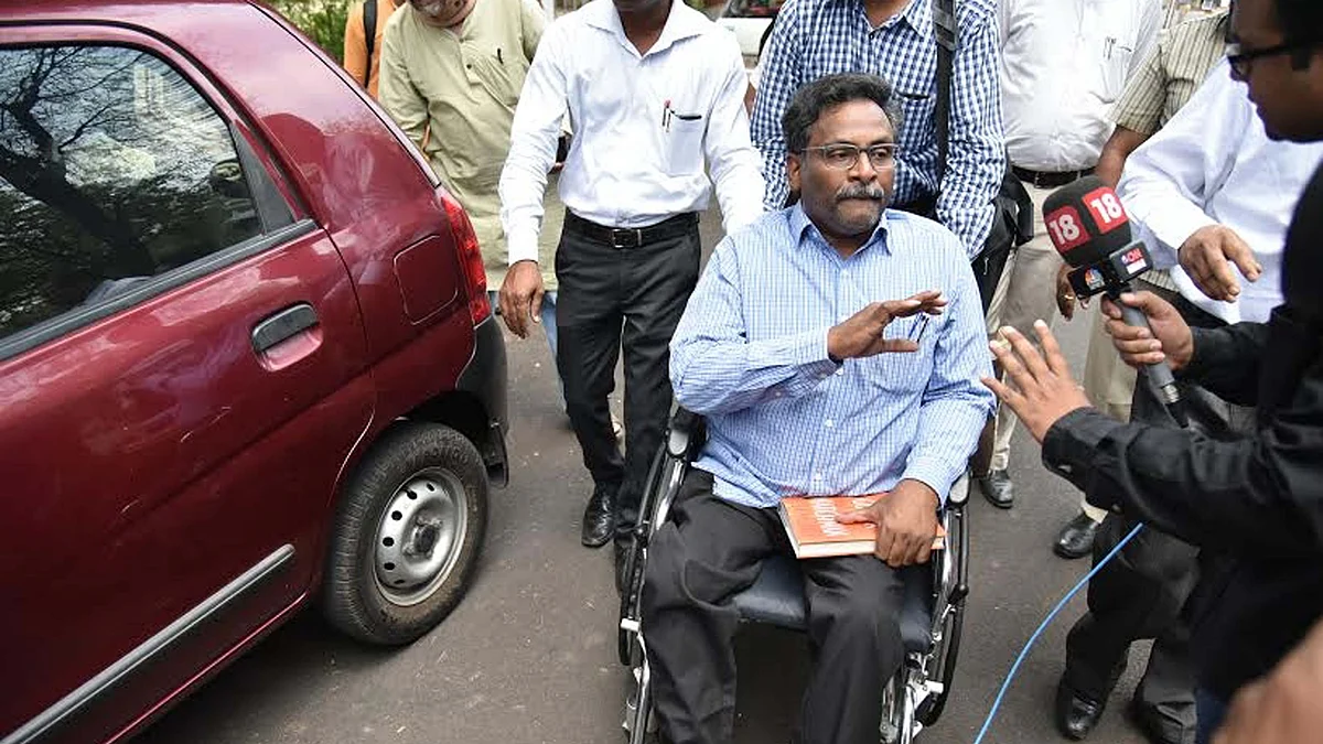 <div class="paragraphs"><p>پروفیسر جی این سائی بابا (فائل) / آئی اے این ایس</p></div>