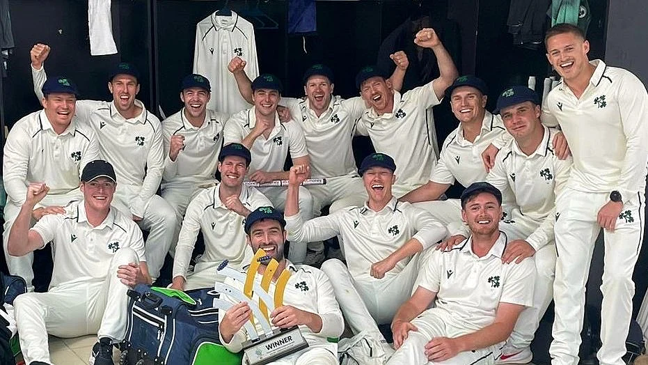 <div class="paragraphs"><p>تصویر <a href="https://twitter.com/cricketireland">@cricketireland</a></p></div>