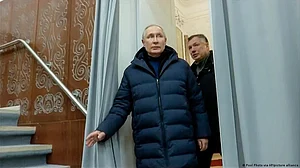 صدر پوٹن کو قتل کرنے کی مبینہ کوشش ناکام بنا دی گئی، کریملن