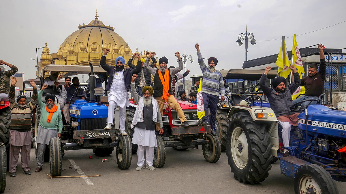 <div class="paragraphs"><p>کسان احتجاج کی فائل فوٹو / آئی اے این ایس</p></div>