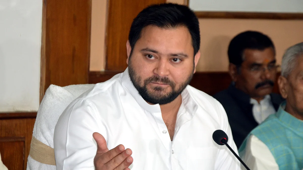 <div class="paragraphs"><p>تیجسوی یادو / آئی اے این ایس</p></div>