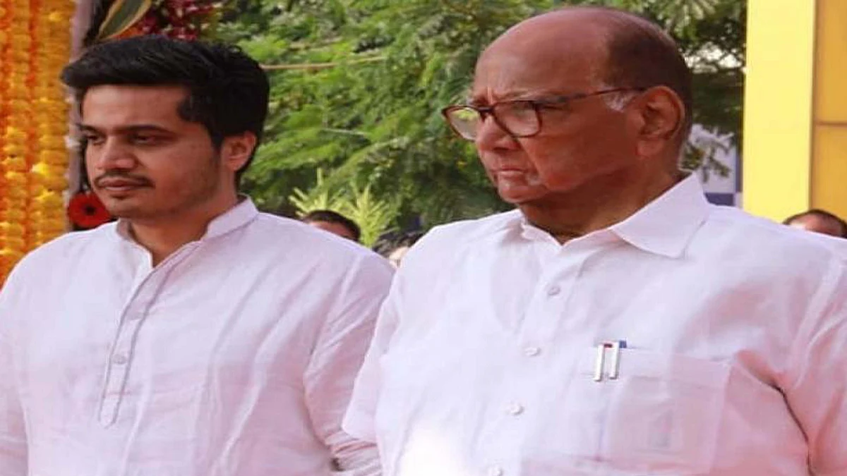 <div class="paragraphs"><p>شرد پوار اور روہت پوار / آئی&nbsp;اے این ایس</p></div>