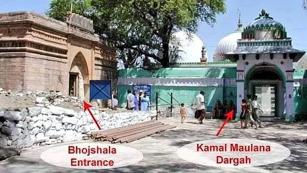 <div class="paragraphs"><p>بھوج شالہ، تصویر&nbsp;<a href="https://twitter.com/Itishree001">@Itishree001</a></p></div>