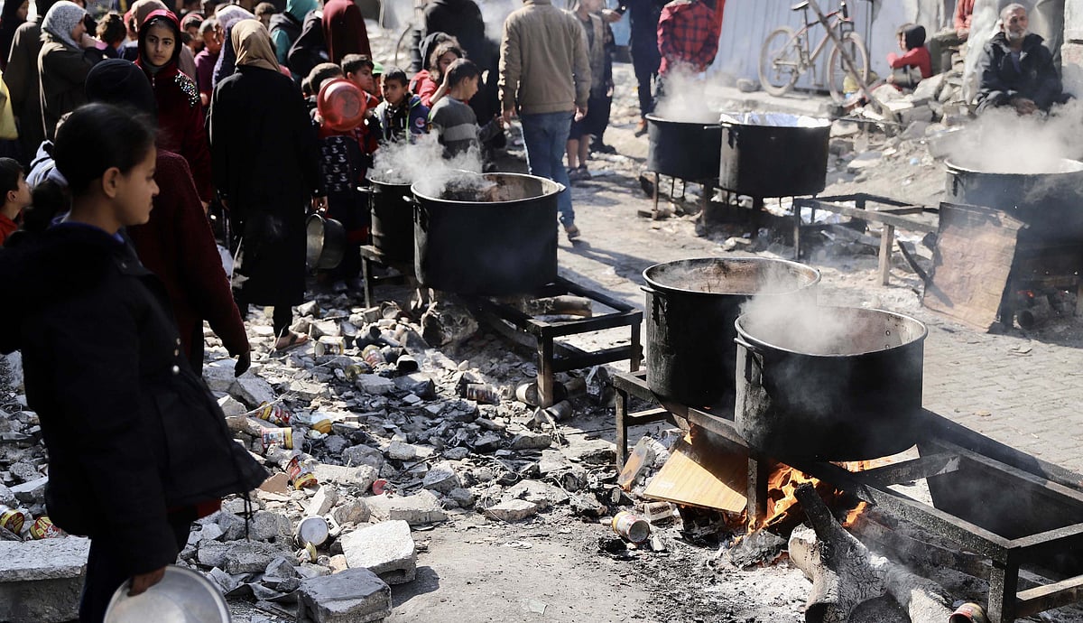 غزہ: امداد کے منتظر لوگوں پر اسرائیلی گولی باری، 112 فلسطینی جاں بحق، 750 زخمی