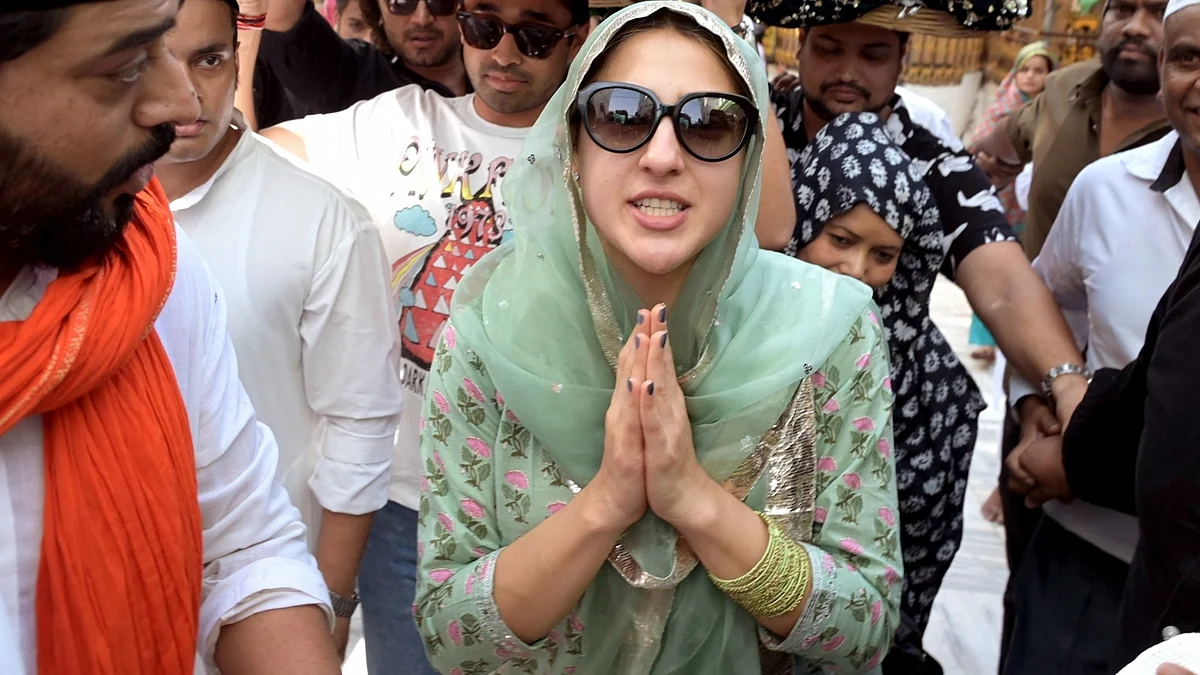 <div class="paragraphs"><p>سارہ علی خان / تصویر: آئی اے این ایس</p></div>