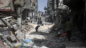 غزہ کو امداد کی ترسیل، امریکہ عارضی بندرگاہ قائم کرے گا