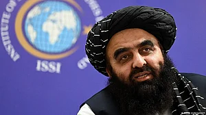 بھارتی اعلیٰ سطحی وفد کی طالبان وزیر خارجہ سے ملاقات