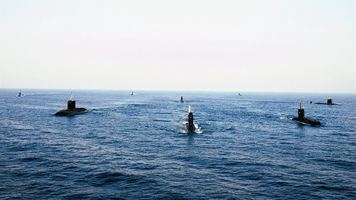 <div class="paragraphs"><p>ہندوستانی بحریہ / تصویر: @IN_WNC</p></div>