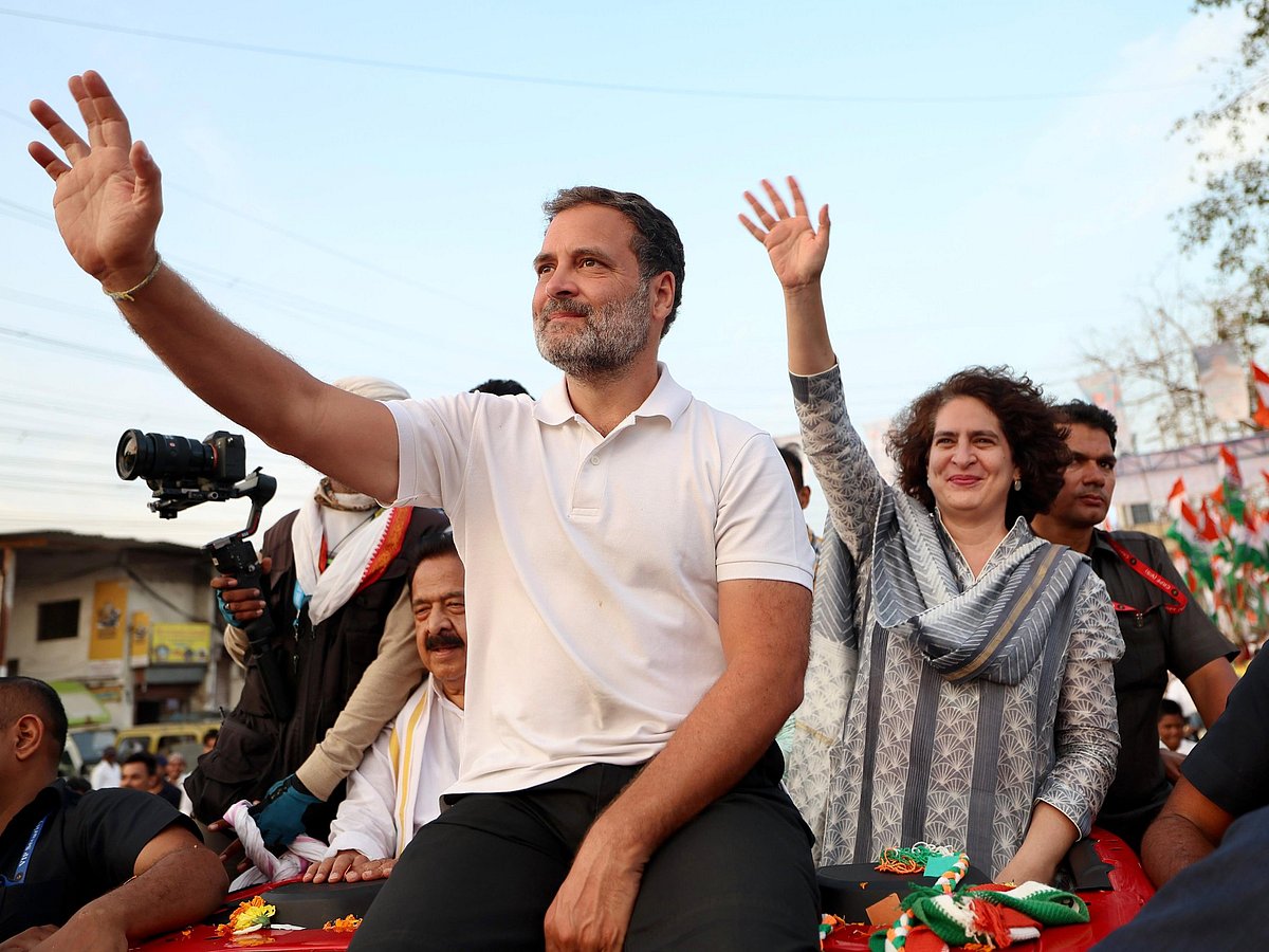 ’راہل گاندھی نے بھارت جوڑو نیائے یاترا اس لیے کی تاکہ آپ ملک کی حقیقت سمجھ سکیں‘، پرینکا گاندھی کا ممبئی میں خطاب