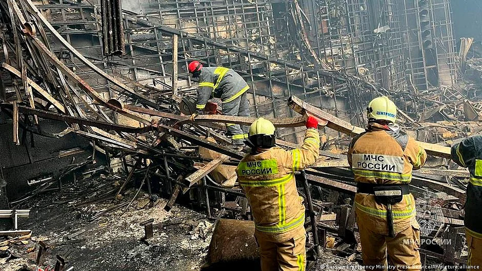 ماسکو حملہ: داعش نے حملہ آوروں کی تصویر جاری کر دی
