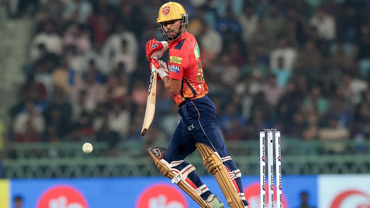 لکھنؤ نے پنجاب کو21 رنز سےدی شکست، دھون کے70  مینک کی آگ اگلتی گیند وں کے سامنے بے کار