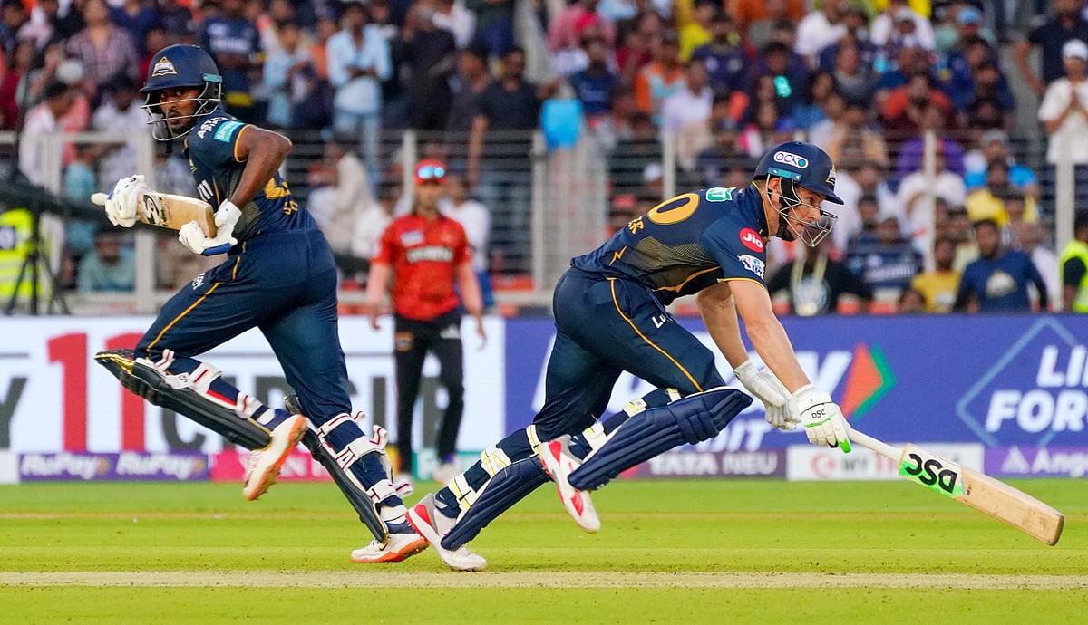 آئی پی ایل 2024: گجرات ٹائٹنز کی شاندار جیت، حیدرآباد کو سات وکٹوں سے شکست