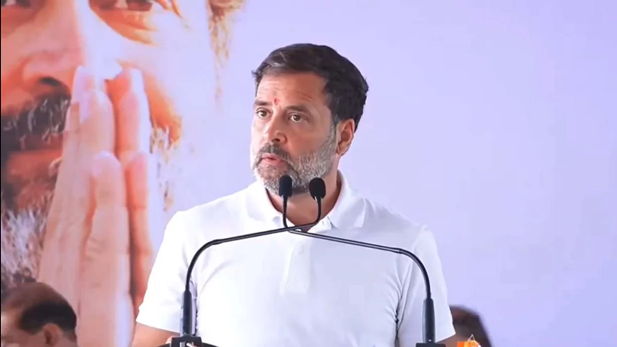 <div class="paragraphs"><p>راہل گاندھی / ویڈیو گریب</p></div>