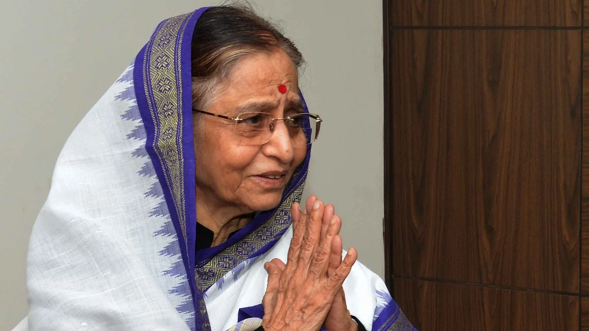 <div class="paragraphs"><p>سابق صدر جمہوریہ پرتیبھا پاٹل / تصویر: آئی اے این ایس</p></div>