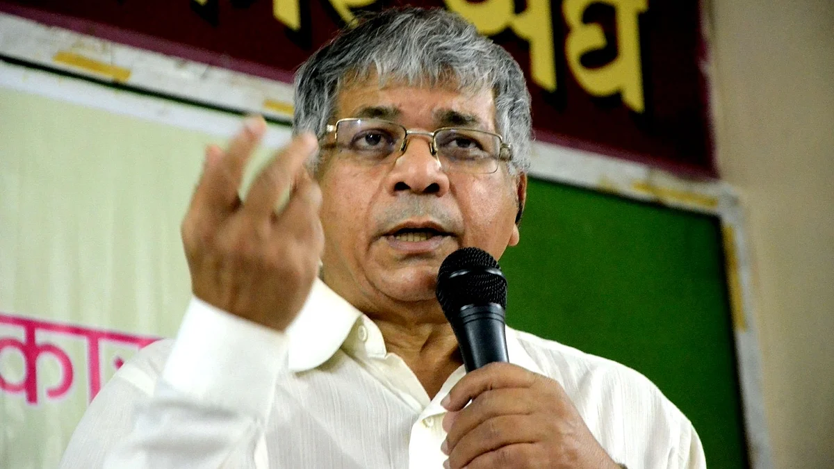 پرکاش امبیڈکر، تصویر آئی اے این ایس