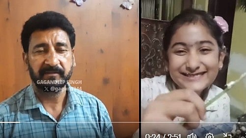 سالگرہ کا کیک کھانے کے بعد 10 سالہ بچی کی موت ؟ ویڈیو پر بیان کیا دادا نے اپنادرد