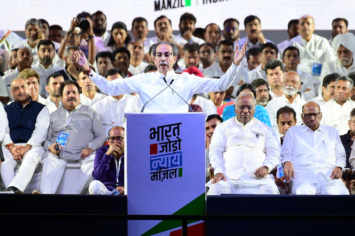 اب ’بی جے پی بھارت چھوڑو‘ کا نعرہ دینے کی ضرورت ہے: شرد پوار