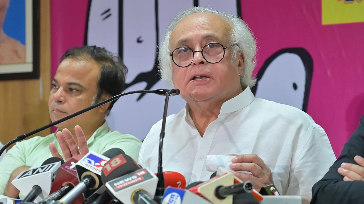 <div class="paragraphs"><p>جئے رام رمیش / تصویر: آئی اے این ایس</p></div>