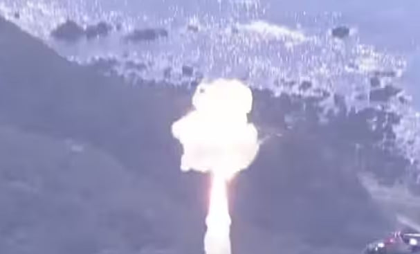 جاپان میں تاریخ رقم کرنے سے محروم رہ گیا ’اسپیس وَن‘، لانچ کے چند لمحہ بعد ہی ’کیروس‘ میں دھماکہ