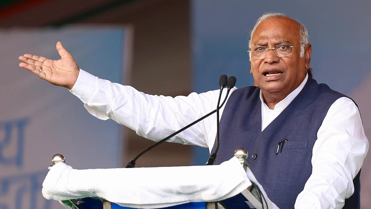 <div class="paragraphs"><p>ملکارجن کھڑگے، تصویر <a href="https://twitter.com/INCIndia">@INCIndia</a></p></div><div class="paragraphs"><p><br></p></div>