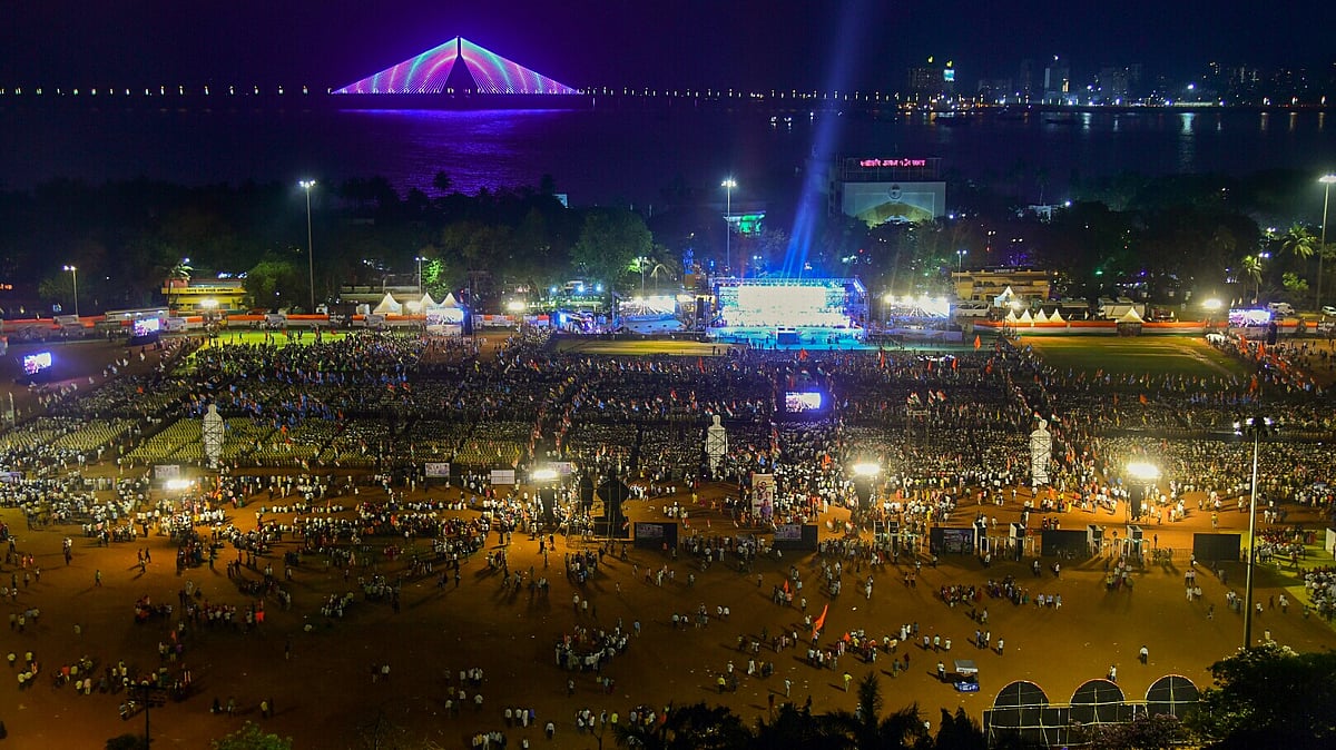 ممبئی: لوک سبھا انتخابات کے مقابلے سے قبل شیواجی پارک کو بک کرنے کی مقابلہ آرائی