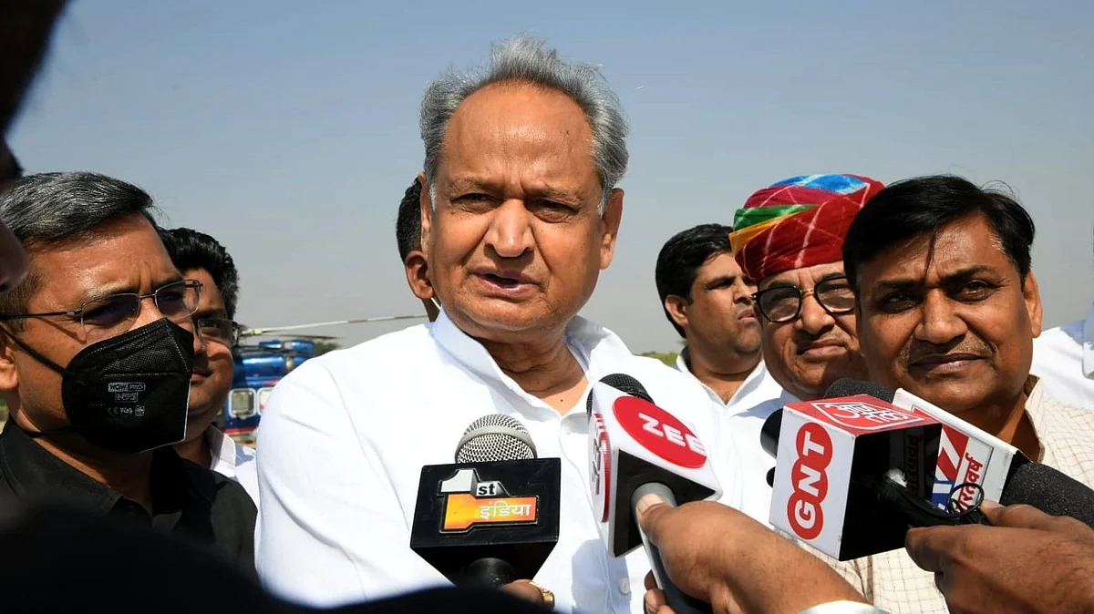 <div class="paragraphs"><p>اشوک گہلوت / تصویر: ’ایکس‘ ashokgehlot51@</p></div>