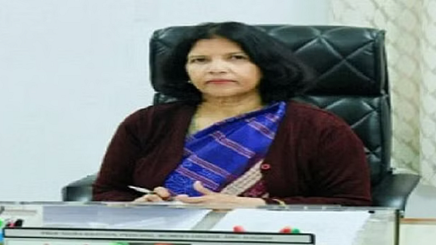<div class="paragraphs"><p>علی گڑھ مسلم یونیورسٹی کی نئی وائس چانسلر نعیمہ خاتون، تصویر سوشل میڈیا</p></div>