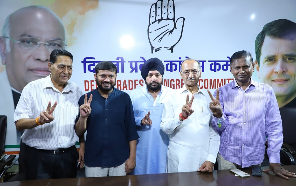 ’کانگریس کے تینوں امیدوار لوک سبھا انتخاب میں بے مثال فتح حاصل کریں گے‘، دہلی کانگریس صدر اروندر لولی کا دعویٰ