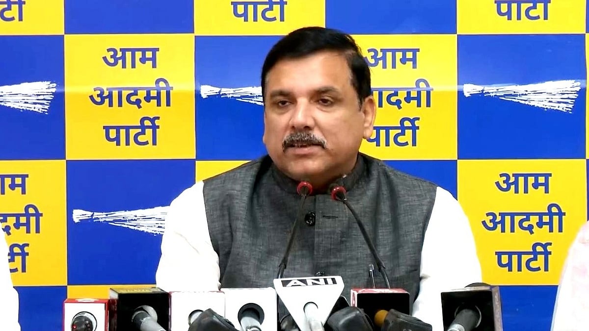 کیجریوال اپنی بیوی سنیتا سے آمنے سامنے ملاقات نہیں کر سکتے، سنجے سنگھ نے تہاڑ جیل انتظامیہ کے حکم پر اٹھایا سوال