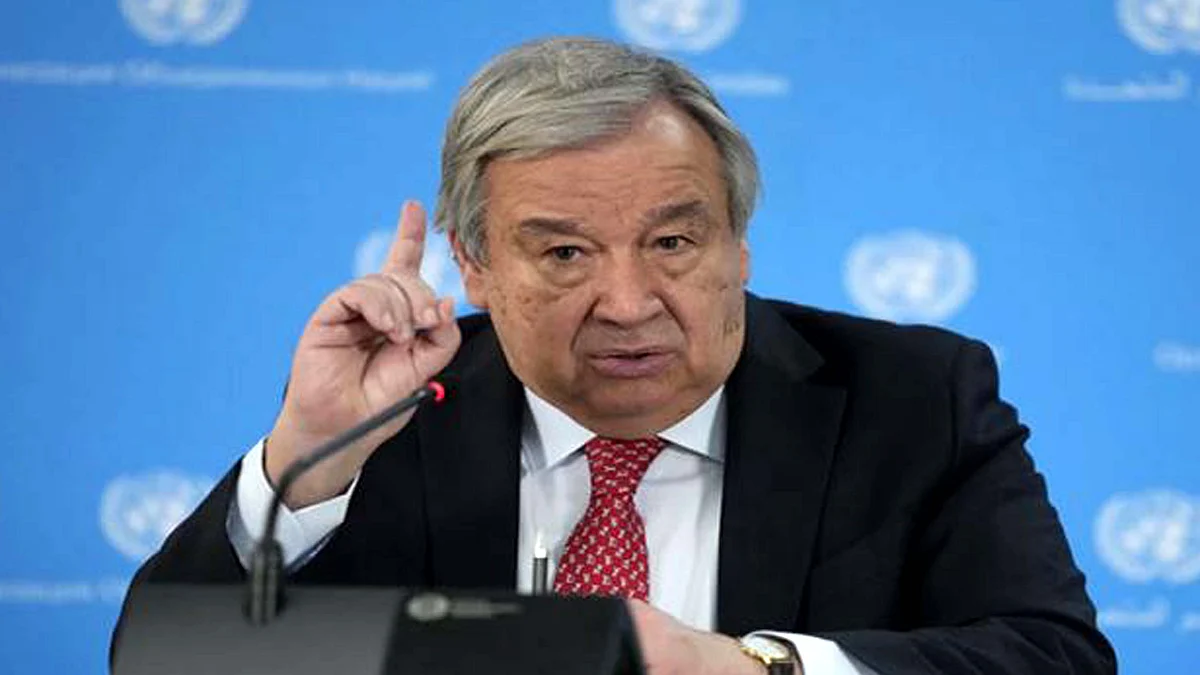 <div class="paragraphs"><p>انٹونیو گوٹریس / آئی اے این ایس</p></div>