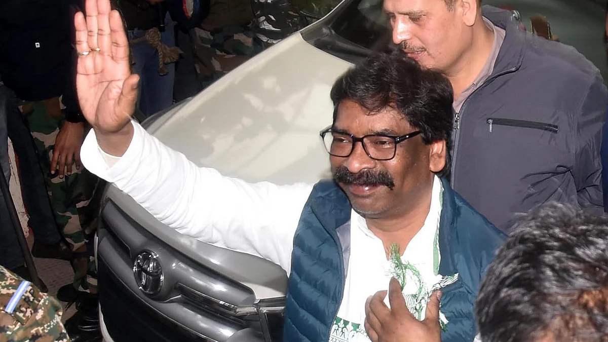 <div class="paragraphs"><p>ہیمنت سورین /&nbsp; تصویر: آئی اے این ایس</p></div>