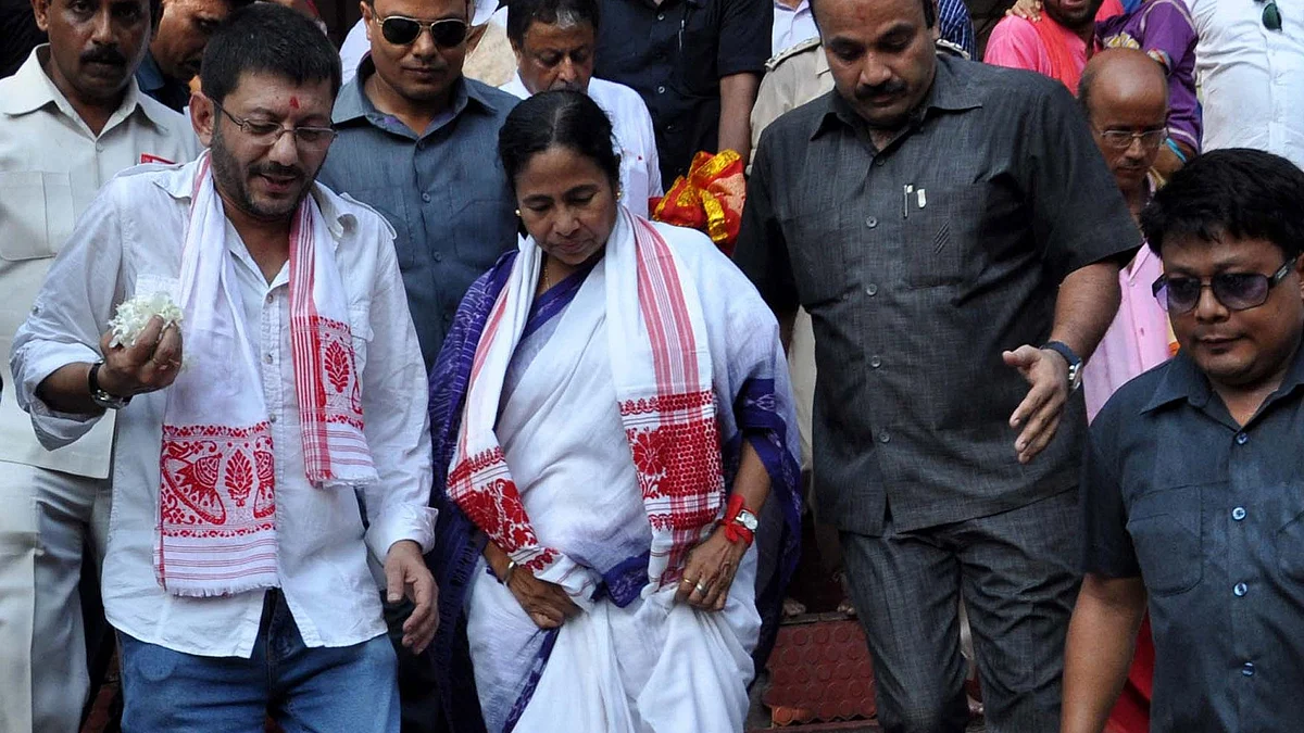 <div class="paragraphs"><p>ممتا بنرجی /&nbsp; تصویر: آئی اے این ایس</p></div>