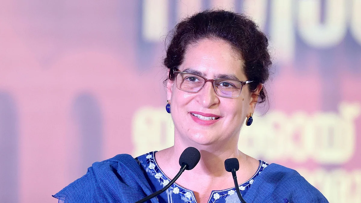 <div class="paragraphs"><p>پرینکا گاندھی، تصویر @INCIndia</p></div>