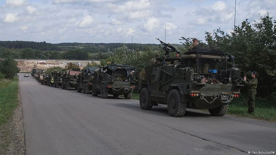 یوکرین اور یورپی یونین کی سرحد کے قریب بیلاروس کی فوجی مشقیں