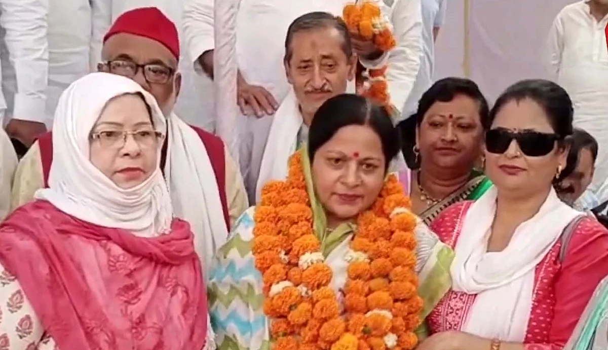 لوک سبھا انتخابات 2024: روچی ویرا کو مرادآباد سے امیدوار قرار دینا، سماجوادی پارٹی اعلیٰ کمان کی سوچی سمجھی حکمت عملی!