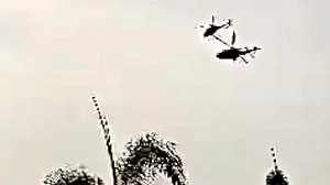 ملائیشیا میں فوجی ریہرسل کے دوران دو ہیلی کاپٹروں کا تصادم، 10 افراد ہلاک