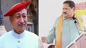 <div class="paragraphs"><p>سنجے ایس مانڈلک اور چتھرپتی شریمنت شاہو مہاراج / تصویر: آئی اے این ایس&nbsp;</p></div>