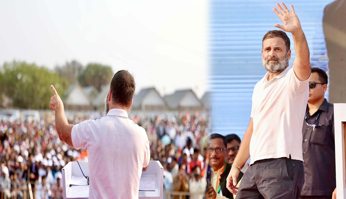 ’مودی چاہتے ہیں کہ جمہوریت اور آئین ختم کیا جائے‘ دمن اور دیو میں انتخابی تشہیر کے دوران راہل گاندھی کا بیان