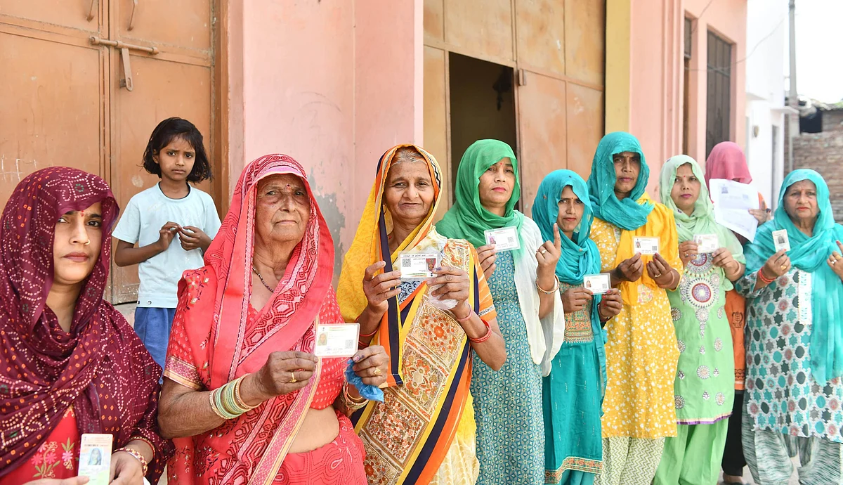 لوک سبھا انتخابات کا پہلا مرحلہ: مغربی یوپی میں ووٹنگ کا رجحان، بی جے پی کے لیے خطرے کی گھنٹی!