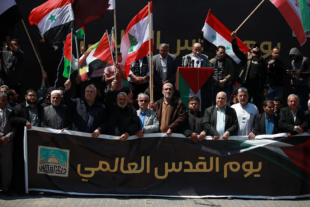 ’یومِ قدس‘ فلسطینیوں سے اظہار یکجہتی کے تناظر میں...سراج نقوی