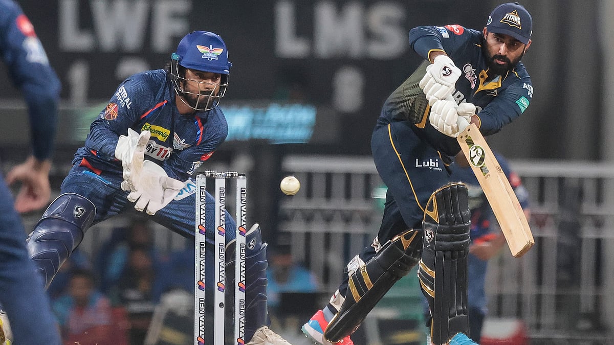 لکھنؤ نے گجرات ٹائٹنز کو 33 رنزسے شکست دی