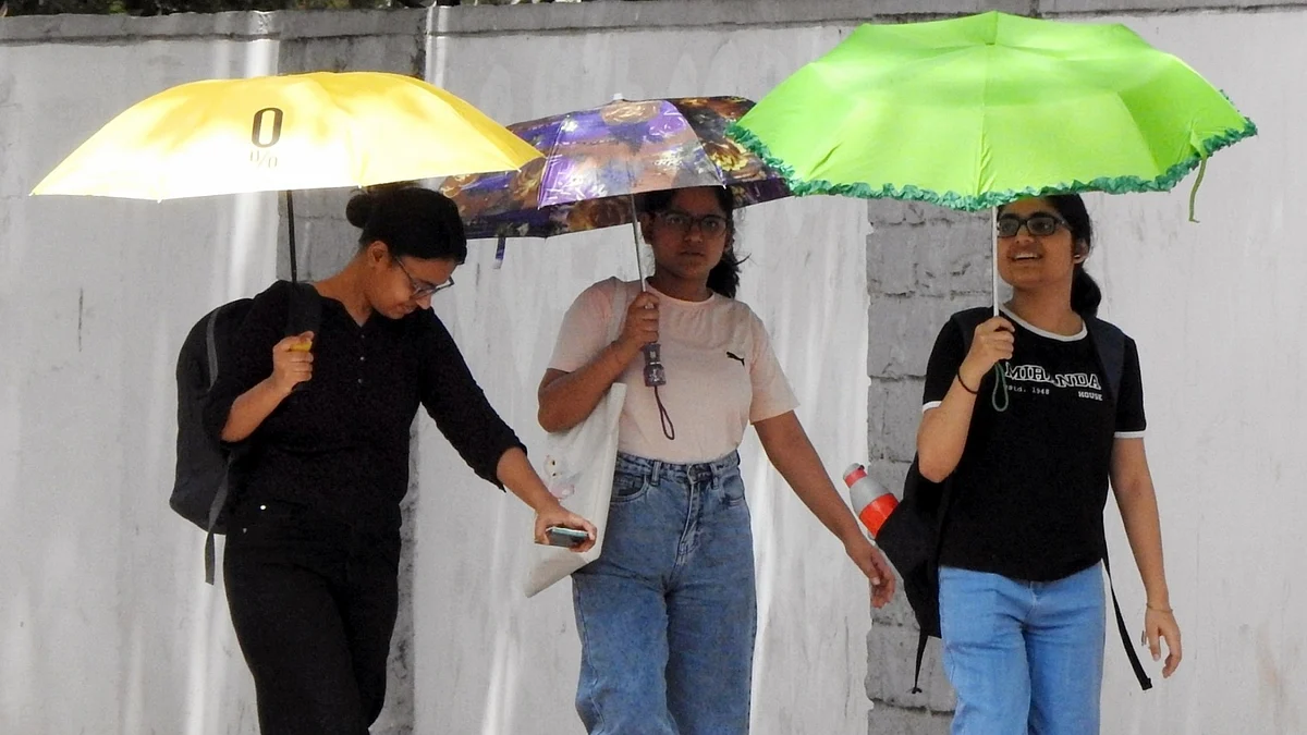 کہیں دھوپ تو کہیں بارش، محکمہ موسمیات نے 12 ریاستوں کے لیے جاری کیا الرٹ