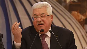 فلسطین کی نئی حکومت کی حلف برداری