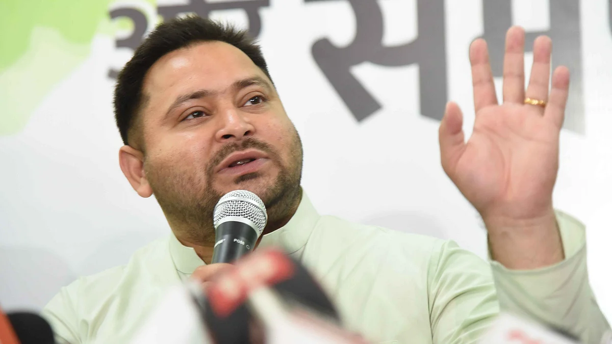 <div class="paragraphs"><p>تیجسوی یادو /  تصویر: ائی اے این ایس</p></div>